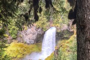 McKenzie River Falls